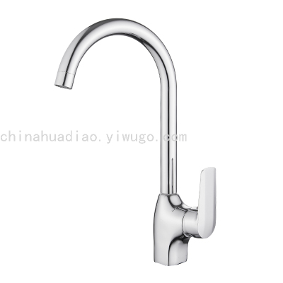 Factory Direct Sales Kitchen Hot and Cold Faucet Washbasin Faucet Kitchen Sink Faucet Balcony Laundry Tub Faucet