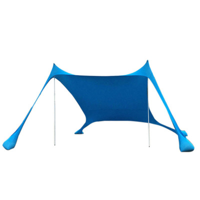 Outdoor Portable Beach Lycra One-Piece Canopy Sun Protection Sunshade Riding Pergola Outdoor Fishing Camping Canopy