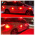 New Traffic Safety Alarm Lamp Flash Barrier Light Strobe Roadblock Magnetic Suction Light Car Charger Battery Type