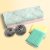 Cleaning Set Rag Steel Wire Ball Scouring Pad 6-Piece Set Hot Sale