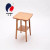 Solid Wood Sofa Table Living Room Corner Cabinet Simple Mobile Coffee Table Side Cabinet Creative Small Square Table
