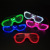 Blinds Luminescent Glass LED Luminous Holiday Glasses Flash KTV Bar Cheer Yiwu Factory Novelty Toys