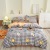 Live Broadcast New Aloe Cotton Printing Fresh Four-Piece Set Student Dormitory Bed Sheet Quilt Cover Seamless Hair Generation