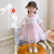  Skirt Summer Children's Ancient Costume Baby Chinese Style Tang Suit Little Girl Retro Improved Dress Jacket and Dress
