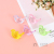 Children's Transparent Acrylic Crystal-like Toy Beads Hanging Hole Sparrow Bird Pendant Playground Crane Machines Reward Pendant