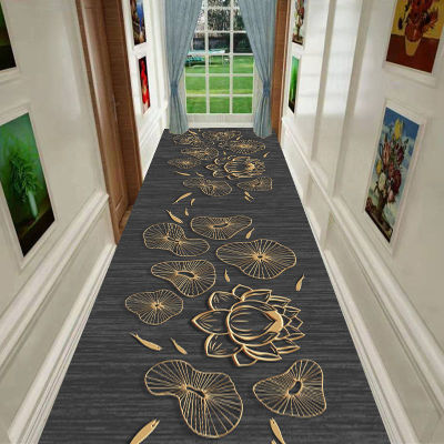 Cut-out Household Corridor Carpet Aisle Bedroom Bedside Blanket Long Non-Slip Floor Mat Door Mat Entrance Hotel Full Shop