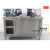 Stainless Steel Sliding Door Table Kitchen Equipment Commercial Console Household Countertop Sub-Locker