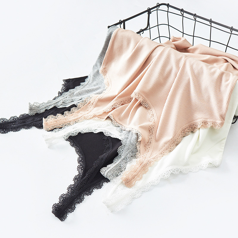 夏季新款百搭蕾丝罗纹吊带背心外穿内搭一体式打底内衣厂家批发