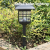 Solar Ground Lamp Led Pillar Lamp Dual-Use Villa Garden Lamp Garden Lawn Lamp Park Corridor Night Light