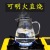 Factory Wholesale Extra Thick Glass Teapot Heat-Resistant Flowering Tea Pot Teapot Stainless Steel Filter Teapot Tea Set