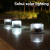 Outdoor LED Solar Light Ice-Cream Brick Lamp round Led Brick Light Underground Lamp Solar Garden Lamp Courtyard Lawn Lamp