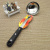 L1324 8722# Thickened Stainless Steel Pot Spoon Soup Spoon Cookware Kitchen Cooking Tools Yiwu 10 Yuan Shop
