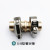 Hose Used in Garden/8 Connector Set Repair Gardening Hose Aluminum Alloy Stainless Steel Hose Clamp Connector with Clip