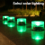 Outdoor LED Solar Light Ice-Cream Brick Lamp round Led Brick Light Underground Lamp Solar Garden Lamp Courtyard Lawn Lamp