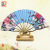 Tourism Crafts Wholesale Natural Bamboo Exquisite Classical Fan Boutique Female Fan Keel Knife Fan Hot Sale at Scenic Spot