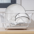 Japanese-Style Simple Kitchen Bowl Dish Tableware Draining Basket Bowl Chopsticks Storage Basket