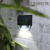 Solar Wall Lamp Led Suction Wall Solar Garden Balcony Light Villa Courtyard Outdoor Household Waterproof Small Night Lamp