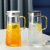 Glass Cold Water Bottle Nordic Creative Household High Temperature Resistant Juice Jug Explosion-Proof Glass Filter Cool Tea Teapot Cup Set