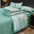 Summer Quilt Four-Piece Set Washed Ice Silk Airable Cover Summer Quilt Gift Summer Thin Duvet Single Double Tencel Quilt