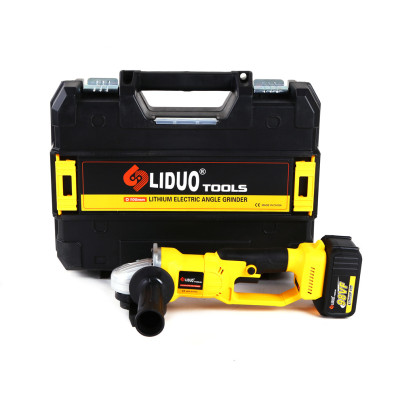 Compact Angle Grinder Multi-Function Rechargeable Grinding Machine Polishing Machine Polishing Tool