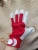 Primary Color AB Grade Sheep Green Palm Work Gloves
Primary Color Nail Grain, Red Lycra Back
Red Elastic Rubber Band