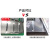 Stainless Steel Sliding Door Table Kitchen Equipment Commercial Console Household Countertop Sub-Locker