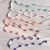 Korean Hand-Woven Small Flower Beaded Colorful Handmade Flower Small Rice-Shaped Beads Anti-Lost Mask Eyeglasses Chain Wholesale