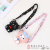 Korean Style 2021 New Cartoon Hello Kitty Silicone Cute Melody Small Bag Girls' Girl One-Shoulder Messenger Bag