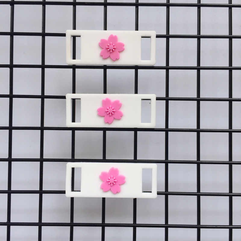 厂家供应鞋带扣装饰卡扣潮牌配饰软胶球鞋扣潮鞋周边辅料批发定制