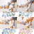 Children's Socks Spring and Summer Thin Pure Mid-Calf Mesh Stockings Boys and Girls Baby's Socks Baby Socks Summer Cotton Socks