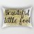 Nordic Instagram Style Personality Fashion Sofa Waist Pillow Cushion Dual-Use Simple Throw Pillowcase Green Plant Leaves Flower Backrest