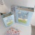 Girl Heart Screening Room Ins Style Cute Cartoon Hand Painted Bear Rabbit Handbag Birthday Gift Gift Bag
