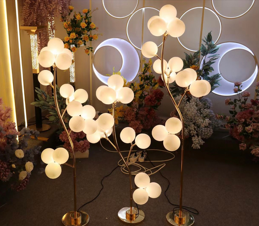 新款棉花路引灯婚庆装饰
