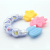 Baby's Rattle Teether Handbell Baby Silicone Bite Glue Ring Combination Grinding Machine Toys Wholesale