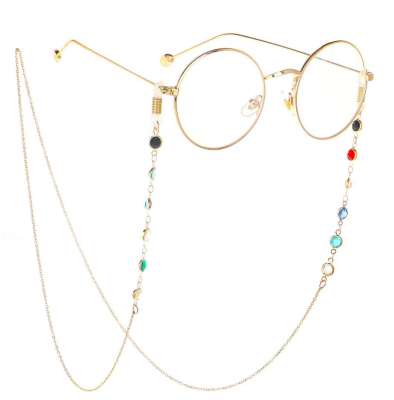 Simple Glasses Eyeglasses Chain Decorative Halter Retro Old Eyeglasses Chain Glasses Sling Fashion Chain