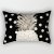 Nordic Instagram Style Personality Fashion Sofa Waist Pillow Cushion Dual-Use Simple Throw Pillowcase Green Plant Leaves Flower Backrest