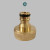 Copper 1-Inch Internal Nipple Connector Internal Tooth Joint Garden Irrigation Tool