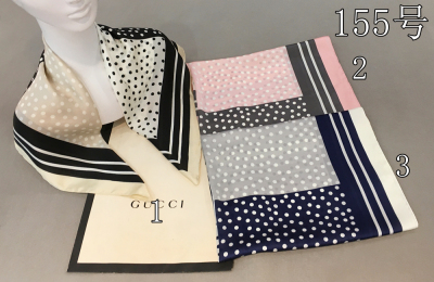 Korean Silk Satin 70 Square Scarf Simple All-Match Small Scarf Retro Korean Type Small Square Towel Scarf Fresh Literature and Art