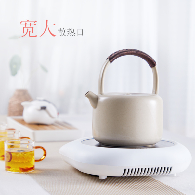 Infrared Convection Oven Mini round Electric Ceramic Stove Tea Stove Mute Electric Heating Water Boiling Tea Cooker