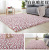 Modern Nordic Ins Full Bedroom Carpet Tie-Dyed Silk Wool Pattern Carpet Living Room Coffee Table Bedside mat