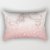 Nordic Instagram Style Personality Fashion Sofa Waist Pillow Cushion Dual-Use Simple Throw Pillowcase Green Plant Leaves Flower Backrest