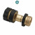 American Hose Used in Garden Quick Connector Water Hose Water Supply and Stop Connector Water Gun Nozzle Joints