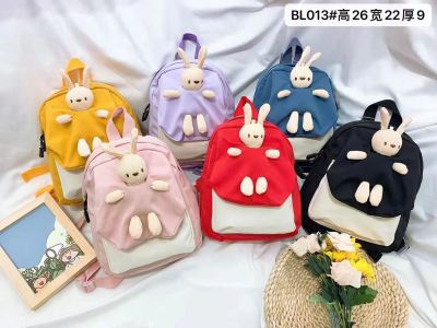 Children's Schoolbag Kindergarten Girls' Backpack Cute Cartoon Bear Backpack Children Travel