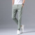 Ultra-Thin Ice Silk Casual Pants Men's Youth Korean Style Fashion Elastic Light Straight-Leg Trousers Popular Fashion All-Matching Small Suit Pants