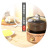 Electric Ceramic Stove Small Portable Stove Tea Stove Household Water-Boiling Stove Mini Convection Oven Smart Tea Cooker