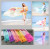 70"*55" Women Fashion Silk Feeling Scarf Oblong Floral Oversize Lightweight Shawl Beach Wrap Beach Towel 