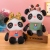 Online Influencer Cute Black and White Panda Doll Ragdoll Super Cute Plush Toy Small Girl Bed Pillow