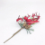 artificial flower red pearl stamen berrie branch for wedding Christmas decoration DIY Valentine's Day gift box craft flo