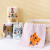 Futian-Super Soft Absorbent Small Tower Cute Animal Print Children Towel Pure Cotton Face Washing Towel