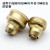 Garden 38 Hose Connector 3 Points Water Pipe Connector 3 Points Repair Joint Spring Pipe Connector Garden Tools